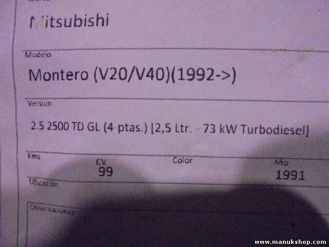Fensterheber elektrisch  Vorne rechts Mitsubishi DENSO MB171250 0621000791
