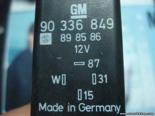 Kaltstartrelais Opel Frontera A GM 90336849 90 336 849 898586 89 85 86