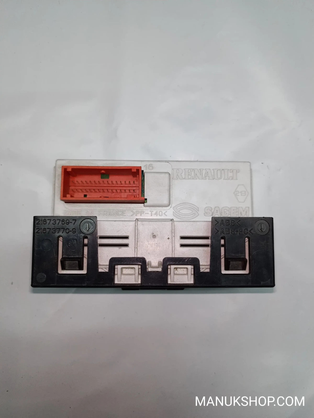 Bordcomputer Renault Megane 8200107839B 21667671-1 X2