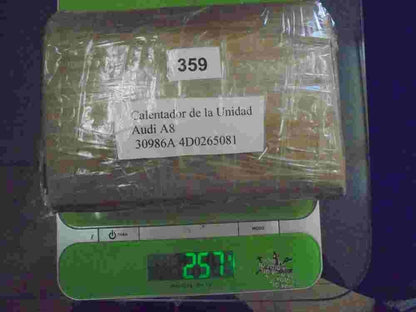 Standheizung Steuergerät  Audi A8 (D2 4D) 4.2 WEBASTO 30986A 4D0265081