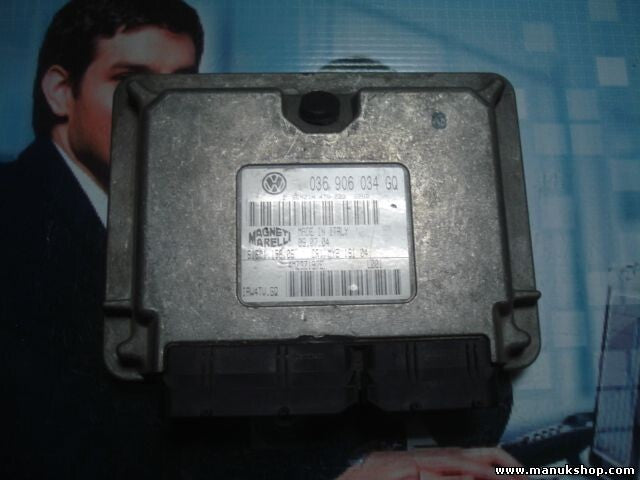 Motorsteuergerät VW Polo 9N 9N3 1,4 16V BBY BKY 2002 - 2005 036 906 034 GQ
