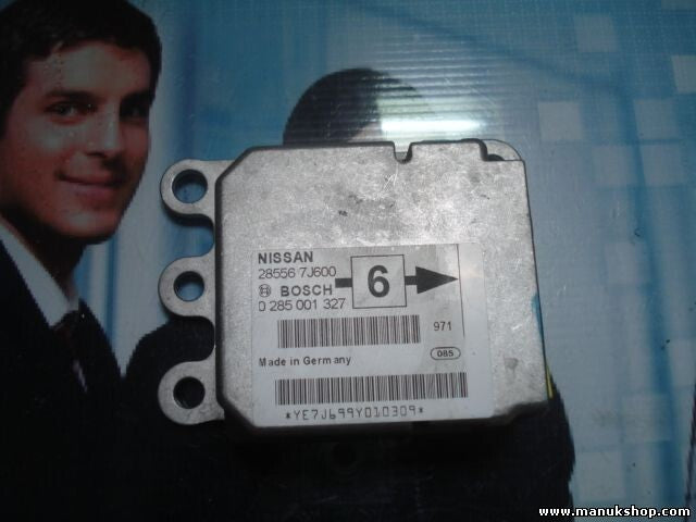 Airbagsensor Airbagsteuergerät Nissan Primera 1996-2002 285567J600 0285001327