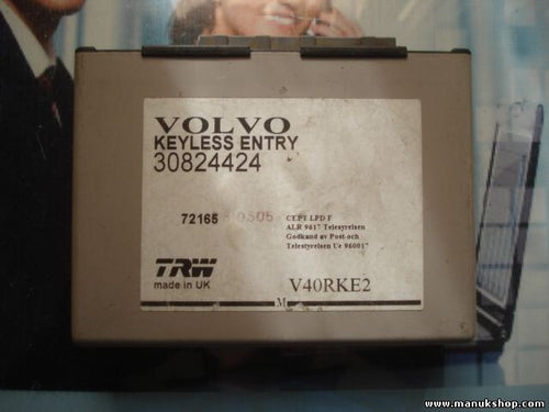 Relais Steuergerät Keyless ZV Entry VOLVO V40 S40 30824424 72165