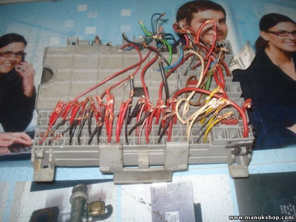 Sicherungskasten Opel Vectra B 09152787