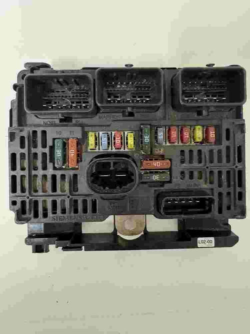 Sicherungskasten Peugeot 407 Citroen BSM-L02-00 9661682680 SIEMENS S118983002O