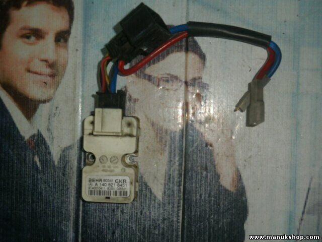 Widerstand Heizung Mercedes 600 SE SEL W140 A1408218451 9140010411 803N BEHR