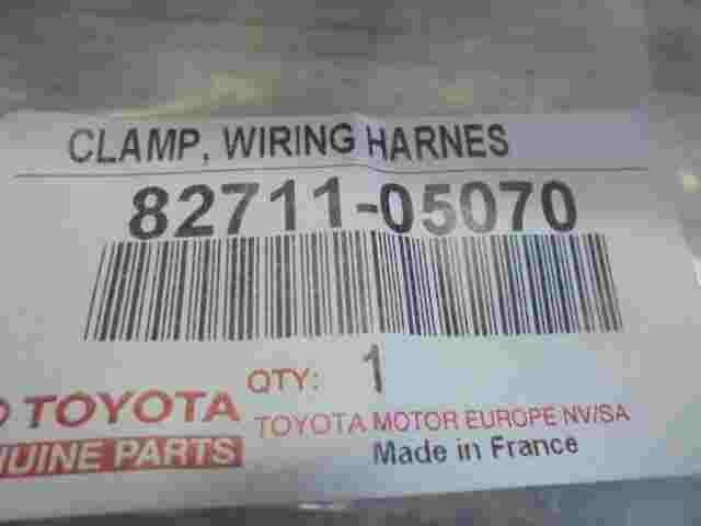 Clamp Wiring Harnes  Toyota Corolla 8271105070 82711-05070