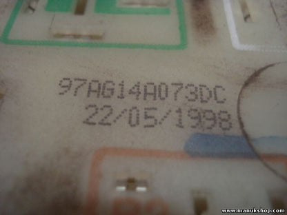 Sicherungskasten Fuse box Body Modul Ford Escort 97AG14A073DC