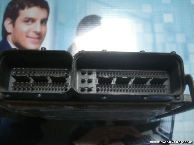 Motorsteuergerät Fiat Stilo 1.9 496D1CBBA BOSCH 0281010987 55198074 0055198074