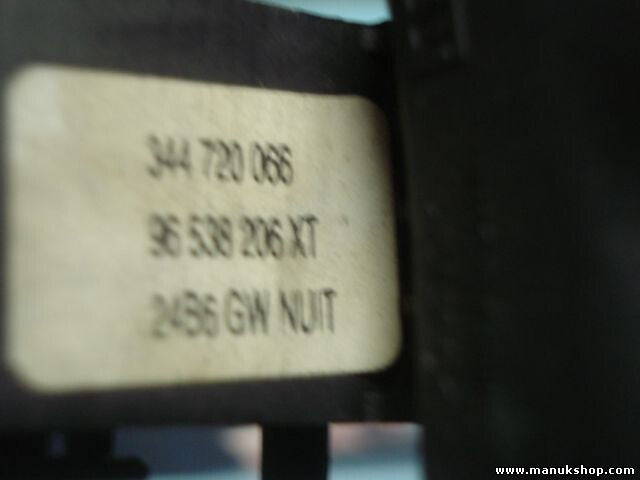 Schalter Radiobedienung Citroen C5 Peugeot 407 96538206XT 344720066