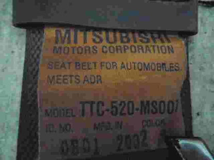 Sicherheitsgurt Gurt Mitsubishi L200 TTC520MS007 TTC-520-MS007 G0546 ADN1010