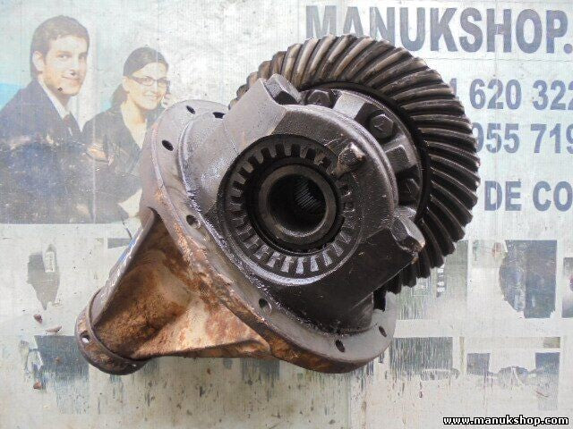 Differential hinten Hinterachsgetriebe Land Rover 2.5 714041 piñón 47/10