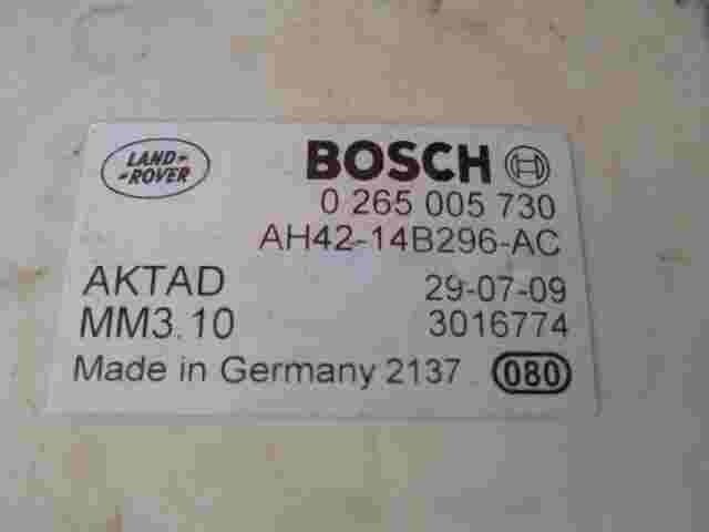 Drehratensensor ESP Land Rover Discovery AH4214B296AC AH42-14B296-AC 0265005730