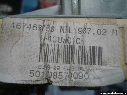 Sicherungskasten Alfa Romeo 147 GT 2.0 NPL 937.72 46558758 0046558758 467463750