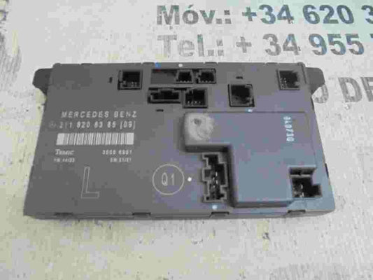 Türsteuergerät Mercedes-Benz 2118208385 (09) TEMIC 00006801 HW 44/03 SW 51/01