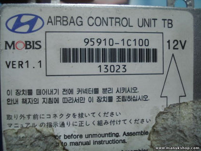 Airbagsensor Airbagsteuergerät Hyundai Getz MOBIS (VER 1.1) 959101C100