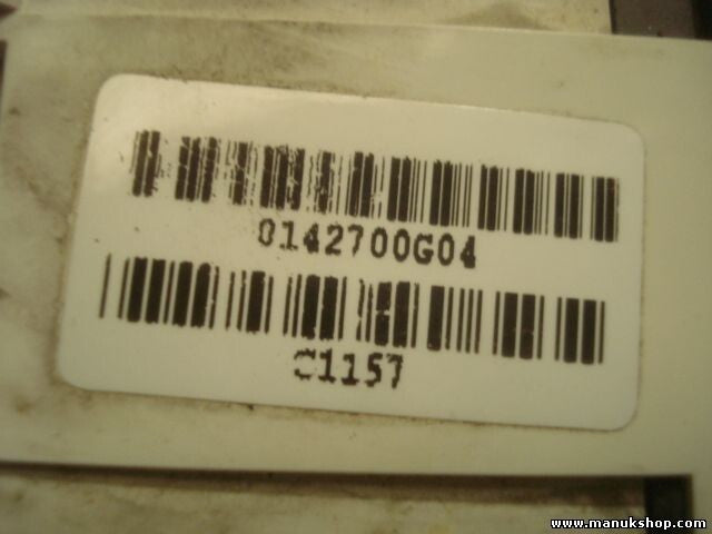 Klimabedienteil Volvo S40 V40 30623773 0142700G04 612700 A1158