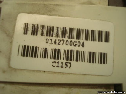 Klimabedienteil Volvo S40 V40 30623773 0142700G04 612700 A1158