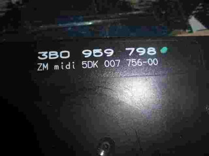 Komfortsteuergerät KSG Passat 3B0959798 3BO959798 ZM HELLA 5DK00775600