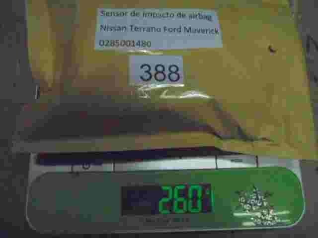 Airbagsensor Airbagsteuergerät Nissan Terrano Ford Maverick II 285562X100