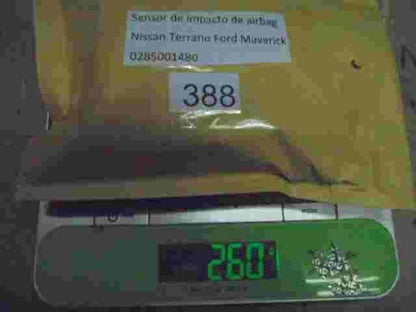 Airbagsensor Airbagsteuergerät Nissan Terrano Ford Maverick II 285562X100