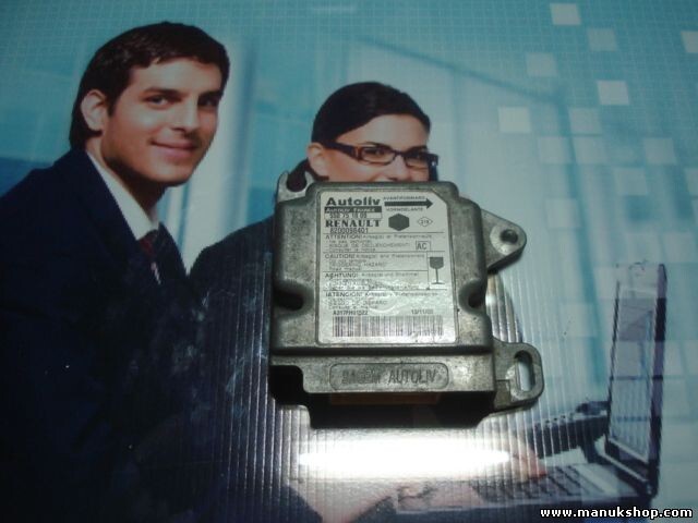 Airbagsensor Airbagsteuergerät Renault Kangoo (AC) 8200098401 550751800