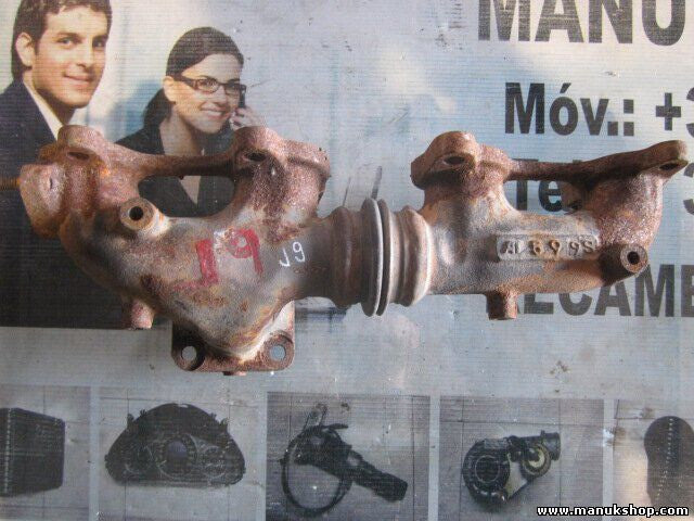 Abgaskrümmer Toyota Land Cruiser 90 J9 1996-2002 1710467010 AT599S AT 5 9 9S