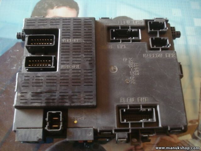 Sicherungskasten Citroën Xsara BSI CN2 HW 3.0 SW 4.26 9649491080 VALEO 73008512