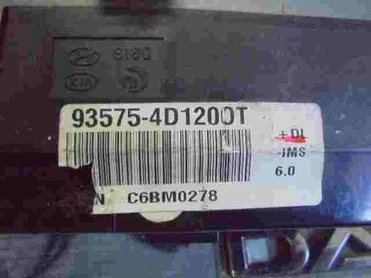 Fensterheber schalter Kia Carnival 935754D1200T 93575-4D1200T S160 IMS 6.0