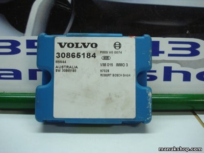 Steuergerät Wegfahrsperre Alarmmodul Volvo V40 99W44 30865184 F005V00074