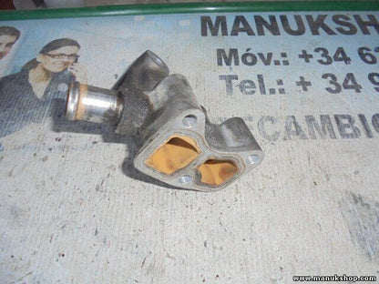 Wasser Flansch Thermostat Opel Vectra B 2.2 DTI GM 90573652 90 573 652 0047620