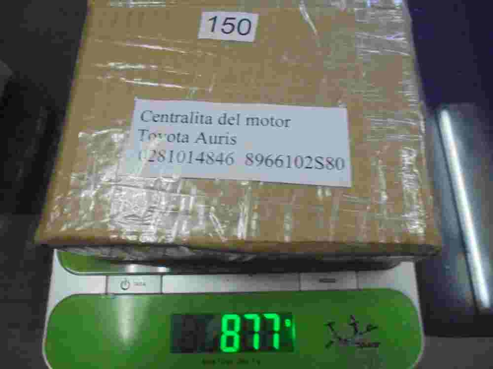 Motorsteuergerät Toyota Auris BOSCH 0281014846 8966102S80 S8 1039S31749
