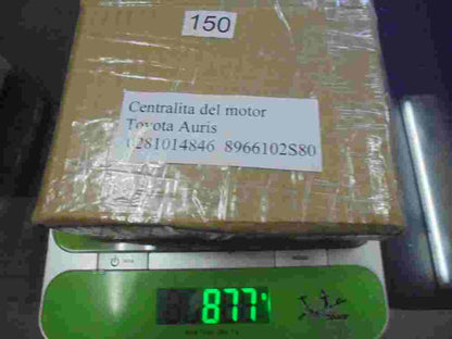 Motorsteuergerät Toyota Auris BOSCH 0281014846 8966102S80 S8 1039S31749