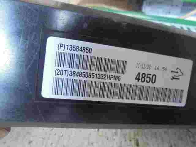 Steuergerät Klima  Chevrolet Cruze 13584850 P13584850 384850851332HPM6