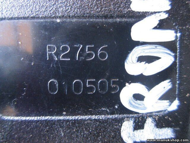 Gurtschloss Gurtschnapper vorne rechts Opel Frontera R2756 010505