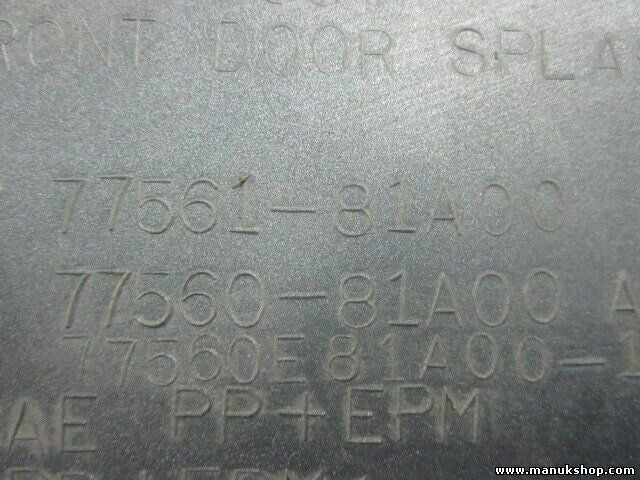 Türleiste Zierleiste  Suzuki Jimny FJ 1998 7756181A00 7756081A00 77560E81A00