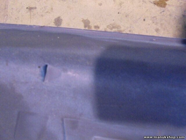 Stoßstange hinten Land Rover Freelander 1.8 4WD 2002