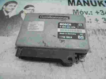 Getriebesteuerung BMW E32 E34 1218155 12181559 1 218 155.9 BOSCH 0260002076