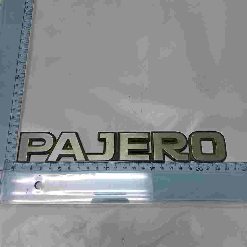 Emblem  Mitsubishi Pajero 23cm.