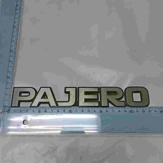 Emblem  Mitsubishi Pajero 23cm.