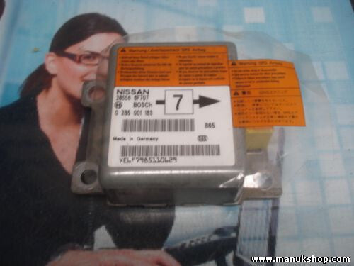 Airbagsensor Airbagsteuergerät Nissan Micra 285566F707 28556 6F707 0285001183