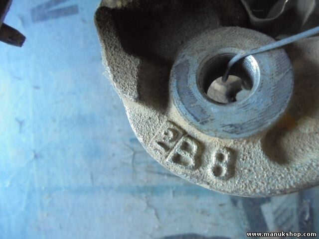 Bremssattel Mazda BT-50 Ford Ranger 2,5 105 kw 143 CV Tokico 73F B8 2B8735