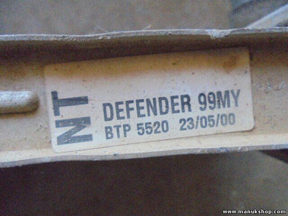 Ladeluftkühler Land Rover Defender 2,5 Td5 BTP5520 5520 NT 99MY