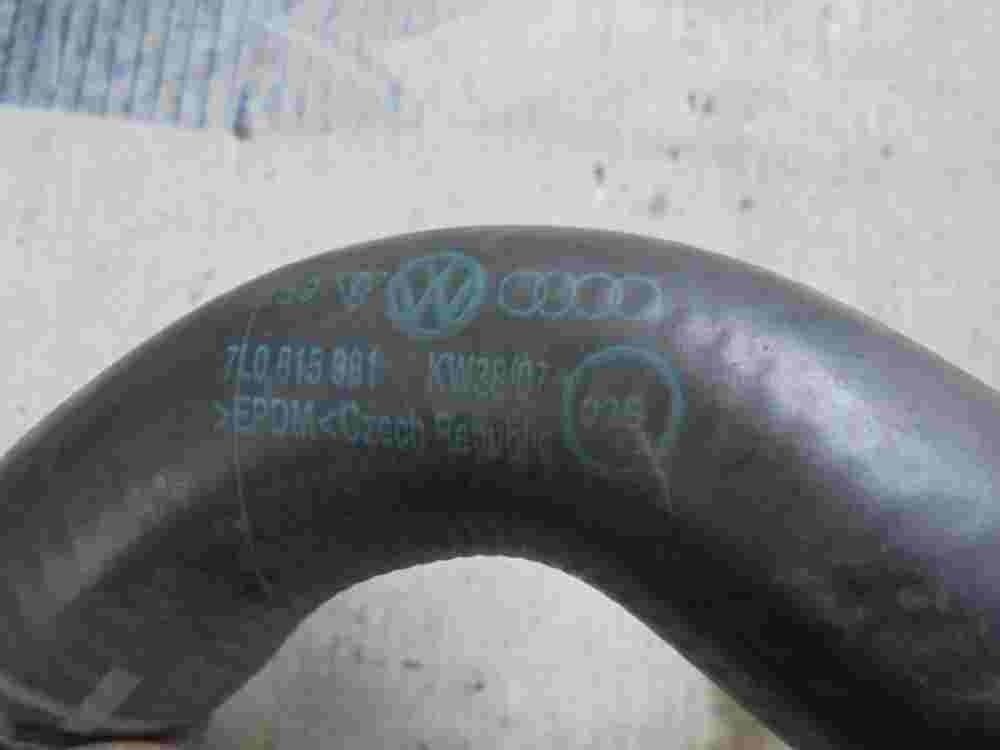 Kühlwasser schlauch Porsche Cayenne Año 2008 3.6 Gasolina Audi Q7 VW 7L0815981