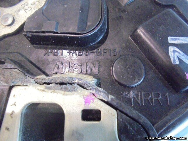 Türschloss rechts hinten Toyota Hilux 690500K040 NRR1 R2 PBT+ABS-GF15 AISIN