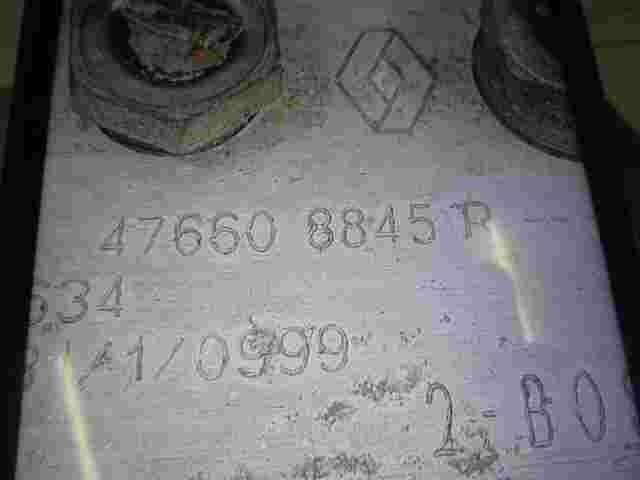 ABS Hydraulikblock Renault Dacia Duster 476608845R  2265106455  BOSCH 0265956285
