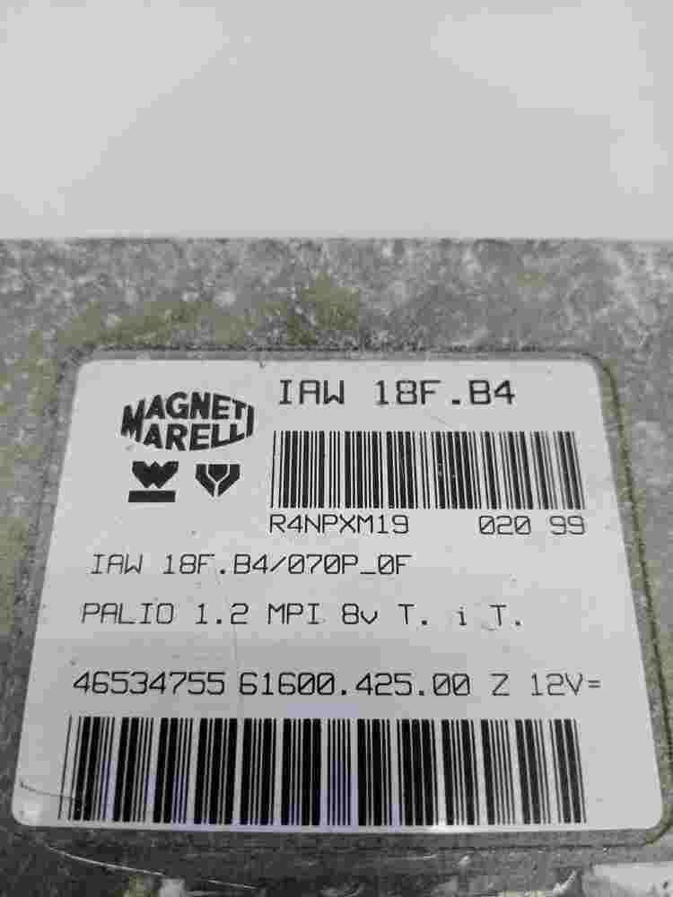 Motorsteuergerät Fiat Palio 1.2 Siena 46534755 6160042500 IAW18FB4 /070P-OF