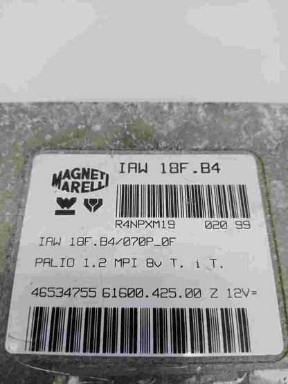 Motorsteuergerät Fiat Palio 1.2 Siena 46534755 6160042500 IAW18FB4 /070P-OF