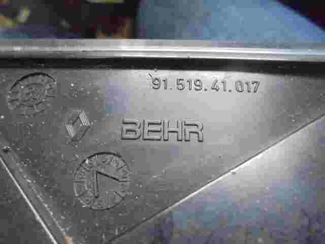 Heizungsbedienteil Klimabedienteil  Renault 25 B29 B29E B297 BEHR 9151941077