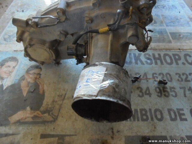 Verteilergetriebe Mitsubishi Pajero Montero Galloper 2.5 TD D3H 17402
